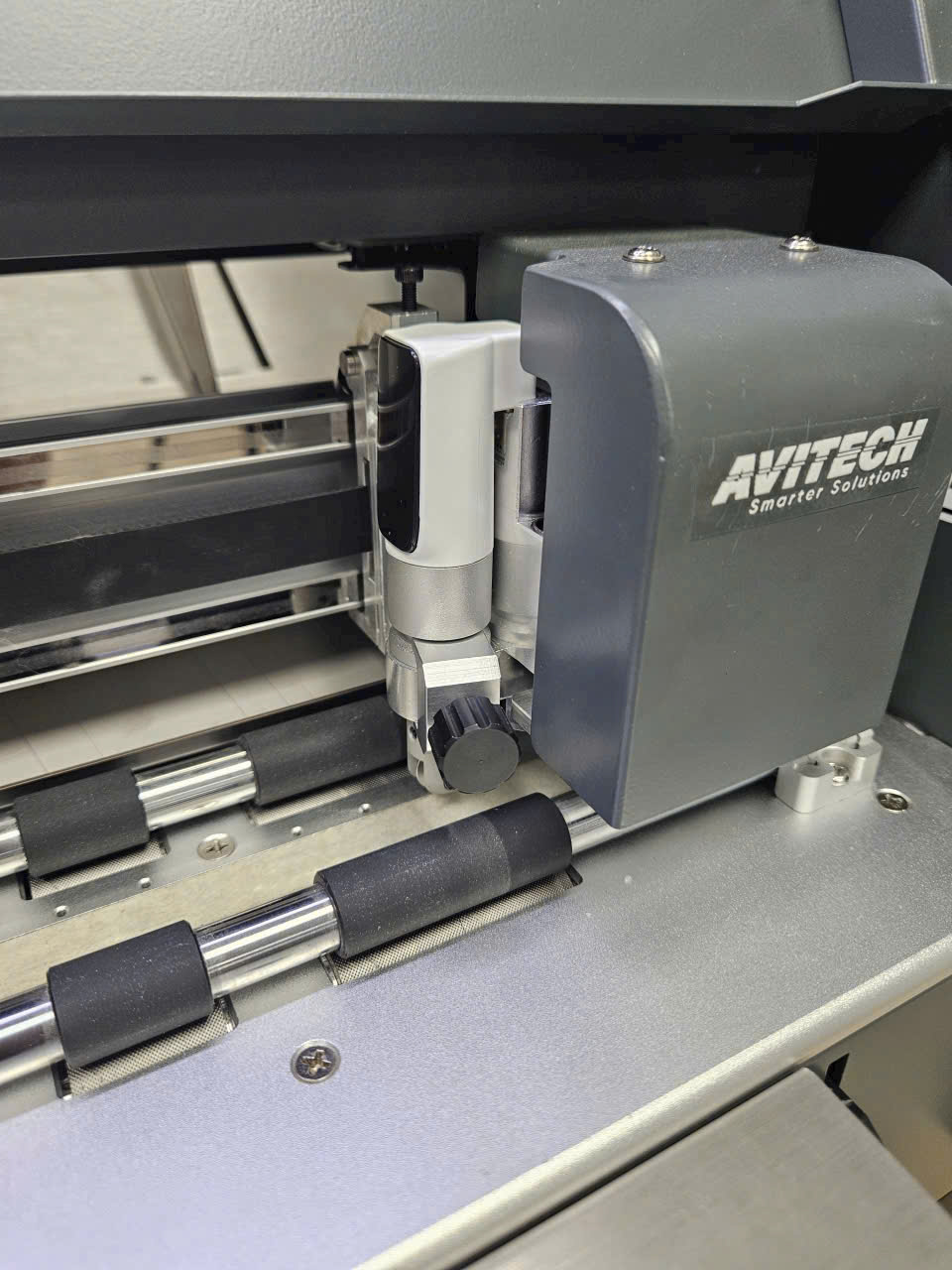 Máy bế kỹ thuật số Avitech A370 PLUS ( bế demi + cắt đứt + cấn)